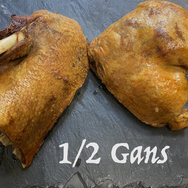 1/2 Goose (Breast & Leg), approx. 1100g, no sides