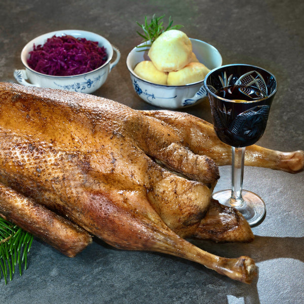 Small Oldenburg Free-Range Goose with Sides - To Go